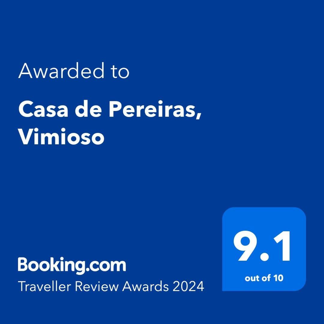 Willa Casa De Pereiras, Vimioso Zewnętrze zdjęcie